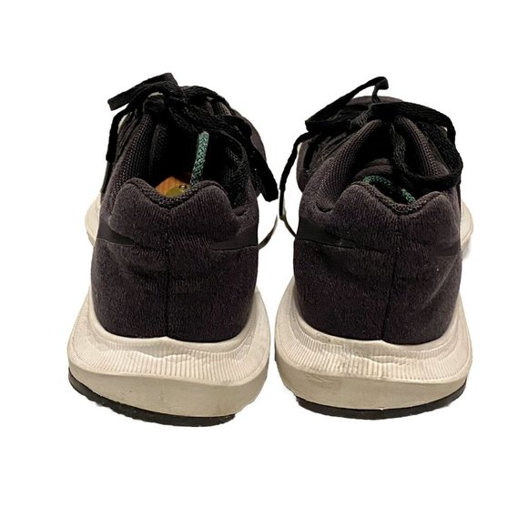 Nike Women Size 7.5 Run Swift Black W White Rarely Worn Well Maintained - Picture 7 of 8